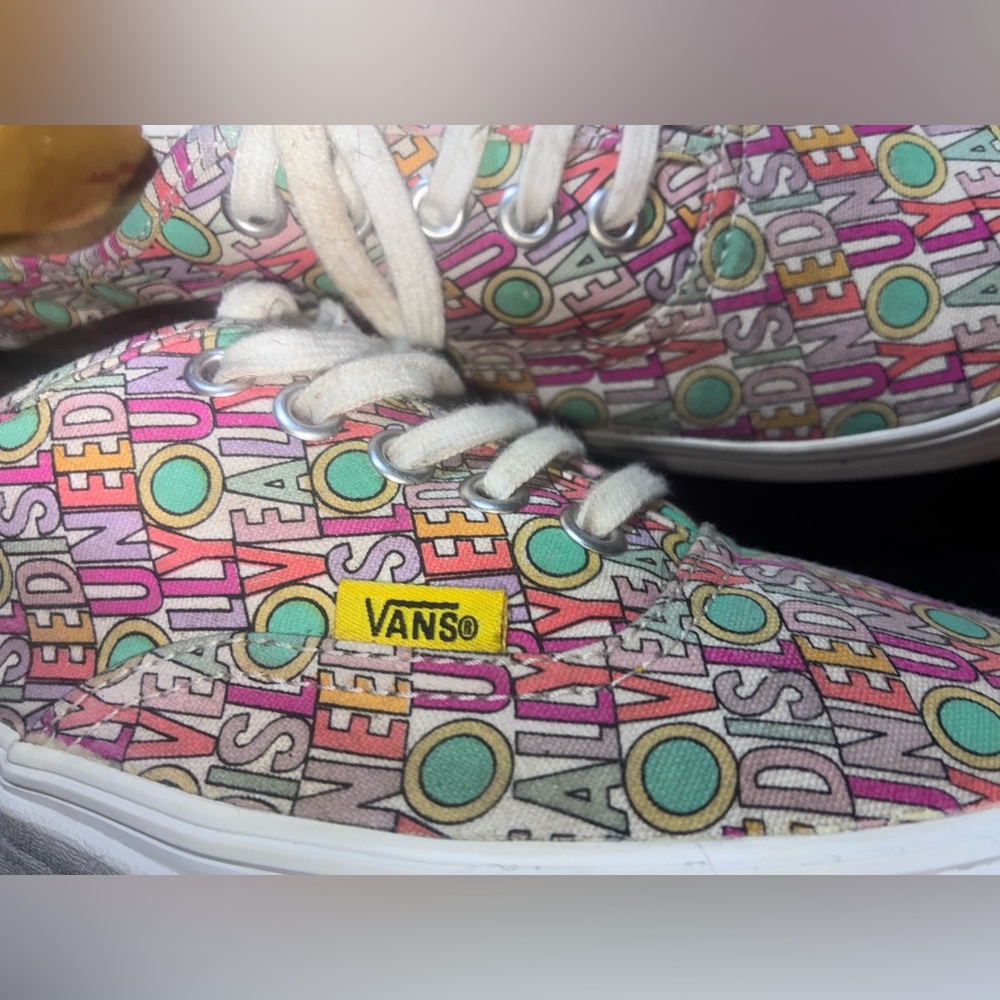Vans The Beatles Yellow Submarine Edition Vans like new